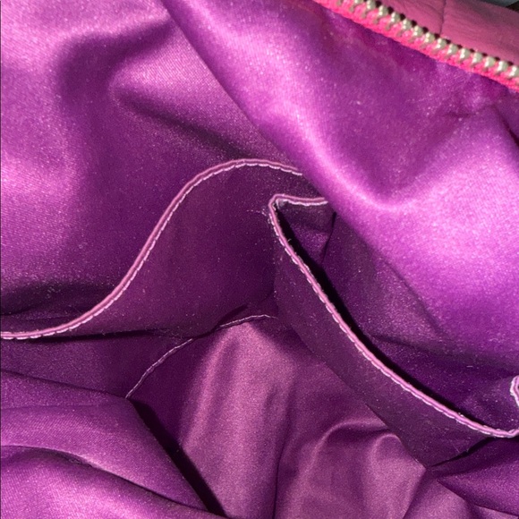 COACH POPPY Pink Leather SHOULDER CROSS BODY Bag AND DUST BAG - Picture 14 of 15